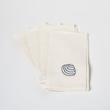 Fruits De Mer Table Napkins | Set of 4 Table Linens 