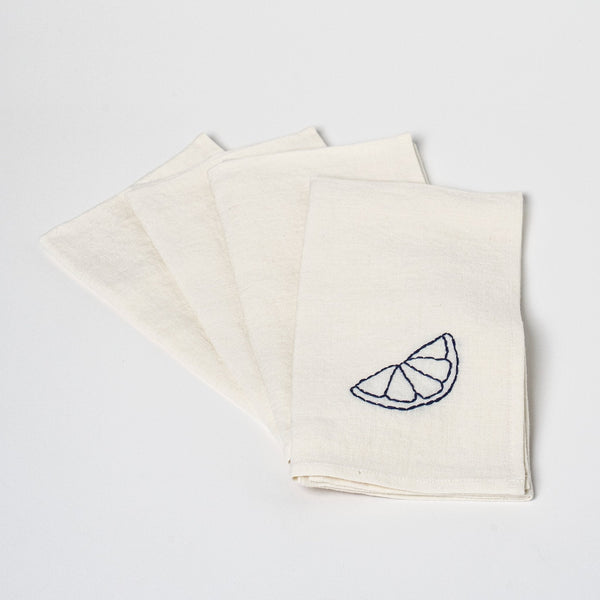 Fruits De Mer Table Napkins | Set of 4_Sarah Espeute_201-61-1924.2-168ConqueOS | Obakki