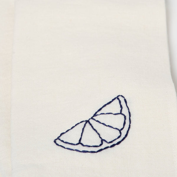 Fruits De Mer Table Napkins | Set of 4_Sarah Espeute_201-61-1924.2-168CitronOS | Obakki