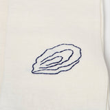 Fruits De Mer Table Napkins | Set of 4 Table Linens Huitre 