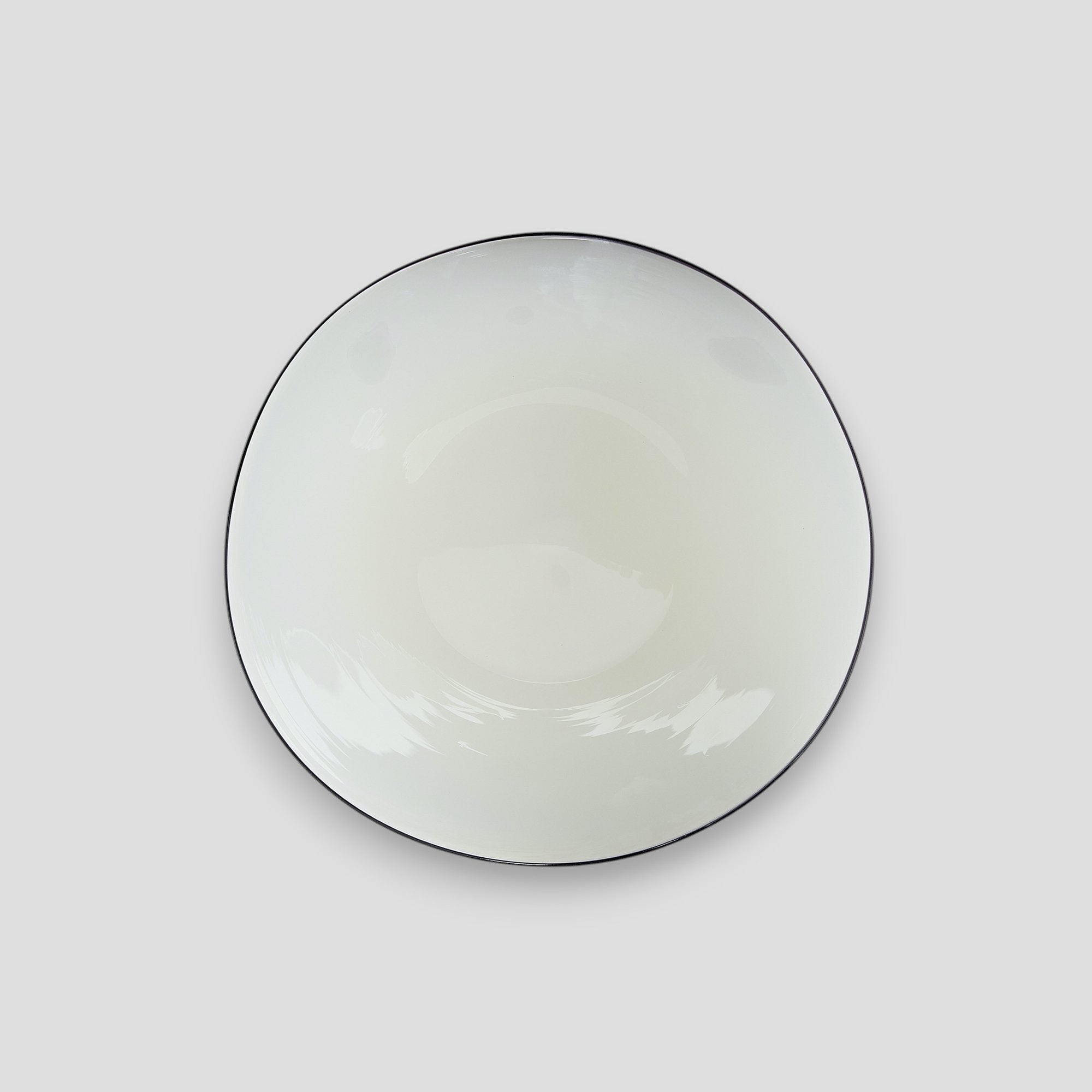 Glass Haze Plate | Ivory Plates 