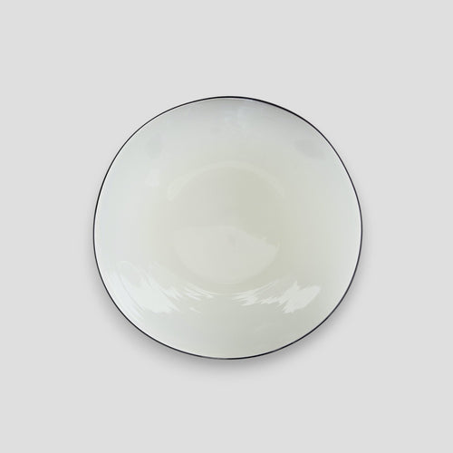 Glass Haze Plate | Ivory Plates 