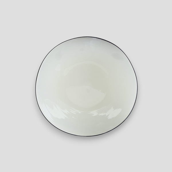 Glass Haze Plate | Ivory Plates 