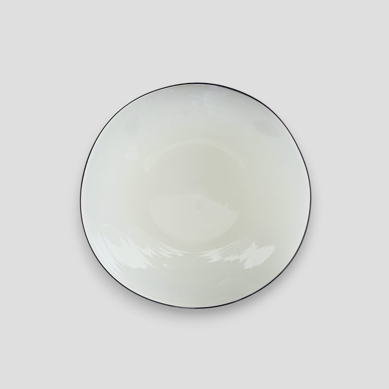 Glass Haze Plate | Ivory Plates 