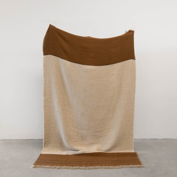 Gus Blanket | Stripe Textiles 