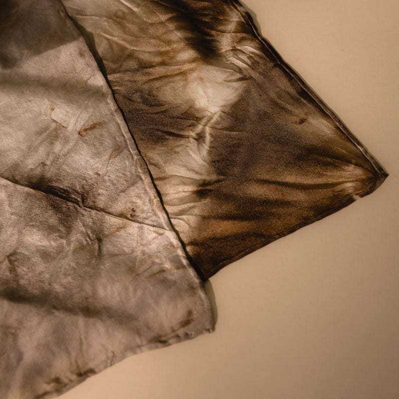 Hand Dyed Silk Scarf Scarves 