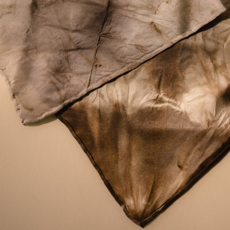 Hand Dyed Silk Scarf Scarves 