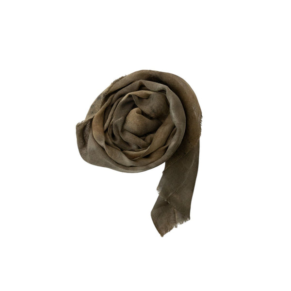 Hand Dyed Wool Scarf Scarves 