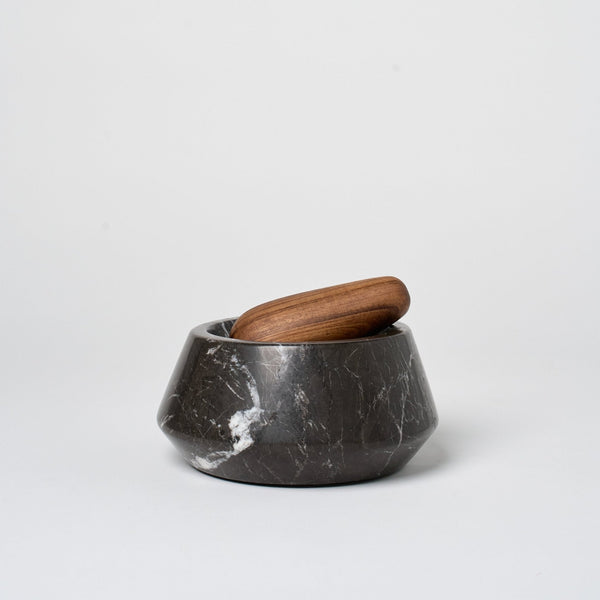 Holbox Mortar and Pestle | Black Mortar + Pestles 