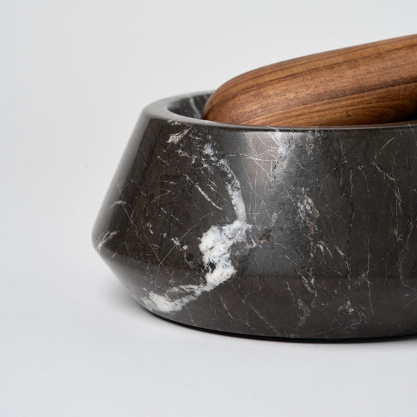 Holbox Mortar and Pestle | Black Mortar + Pestles 