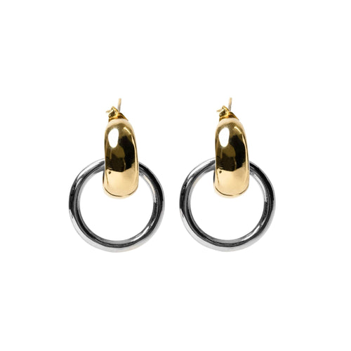 Hoop & Ring Earring Jewelry 