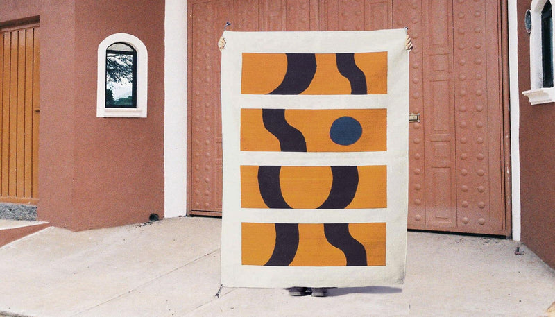 Inner 01 | Handwoven Wool Rug Rugs 3.28' x 4.92' 