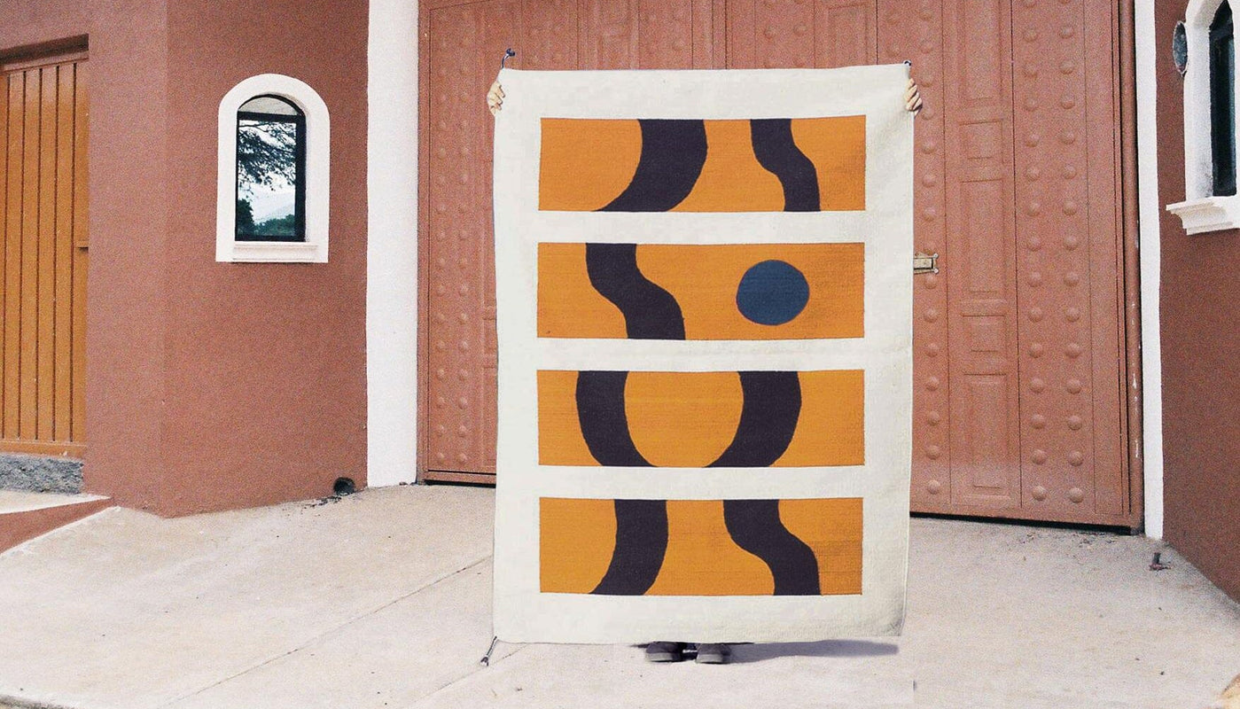 Inner 01 | Handwoven Wool Rug Rugs 3.28' x 4.92' 