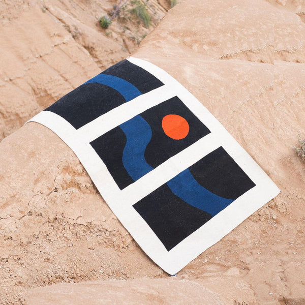 Inner 02 | Handwoven Wool Rug Rugs 3.28' x 4.92' 