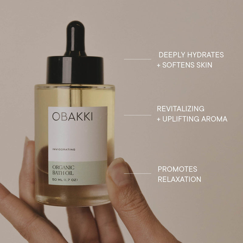 Invigorating Organic Bath Oil Bath Oil 