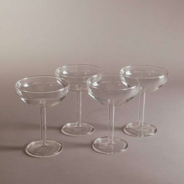 Italian Gift Box - The Cocktail Set Glassware Velasca Coppa 