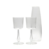 Italian Gift Box - The Fluted Glassware Set Glassware Clear 