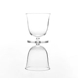 Italian Gift Box - The Rosetta Acqua Set Glassware 