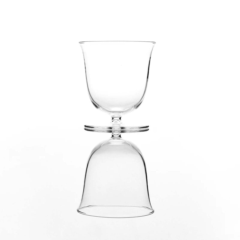 Italian Gift Box - The Rosetta Acqua Set Glassware 