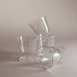 Italian Gift Box - The Rosetta Acqua Set Glassware 