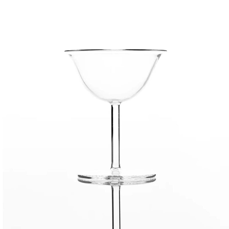 Italian Gift Box - The Rosetta Martini Set Glassware 