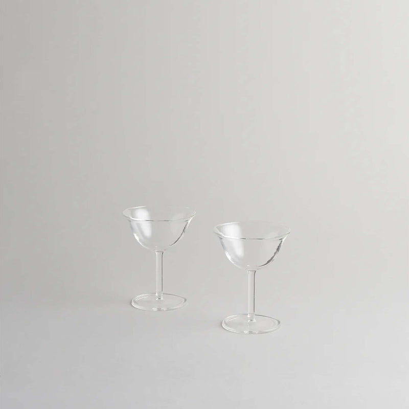 Italian Gift Box - The Rosetta Martini Set Glassware 