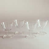 Italian Gift Box - The Rosetta Sour Set Glassware 