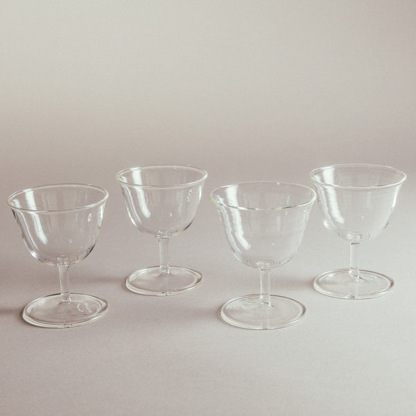 Italian Gift Box - The Rosetta Sour Set Glassware 