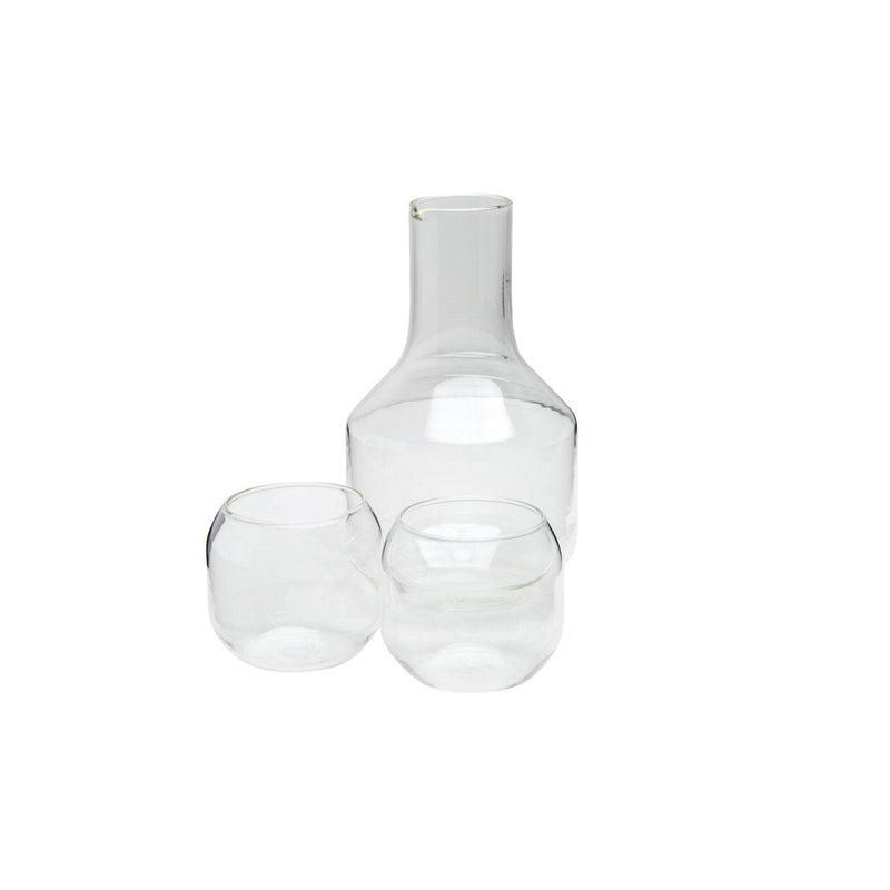 Italian Gift Box - The Smooth Glassware Set Glassware Clear 