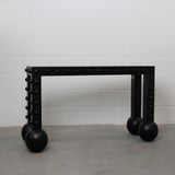 JAGUARCITO Oak console table Furniture Black 