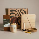 Japanese Gift Box - The Meditation Set Incense 