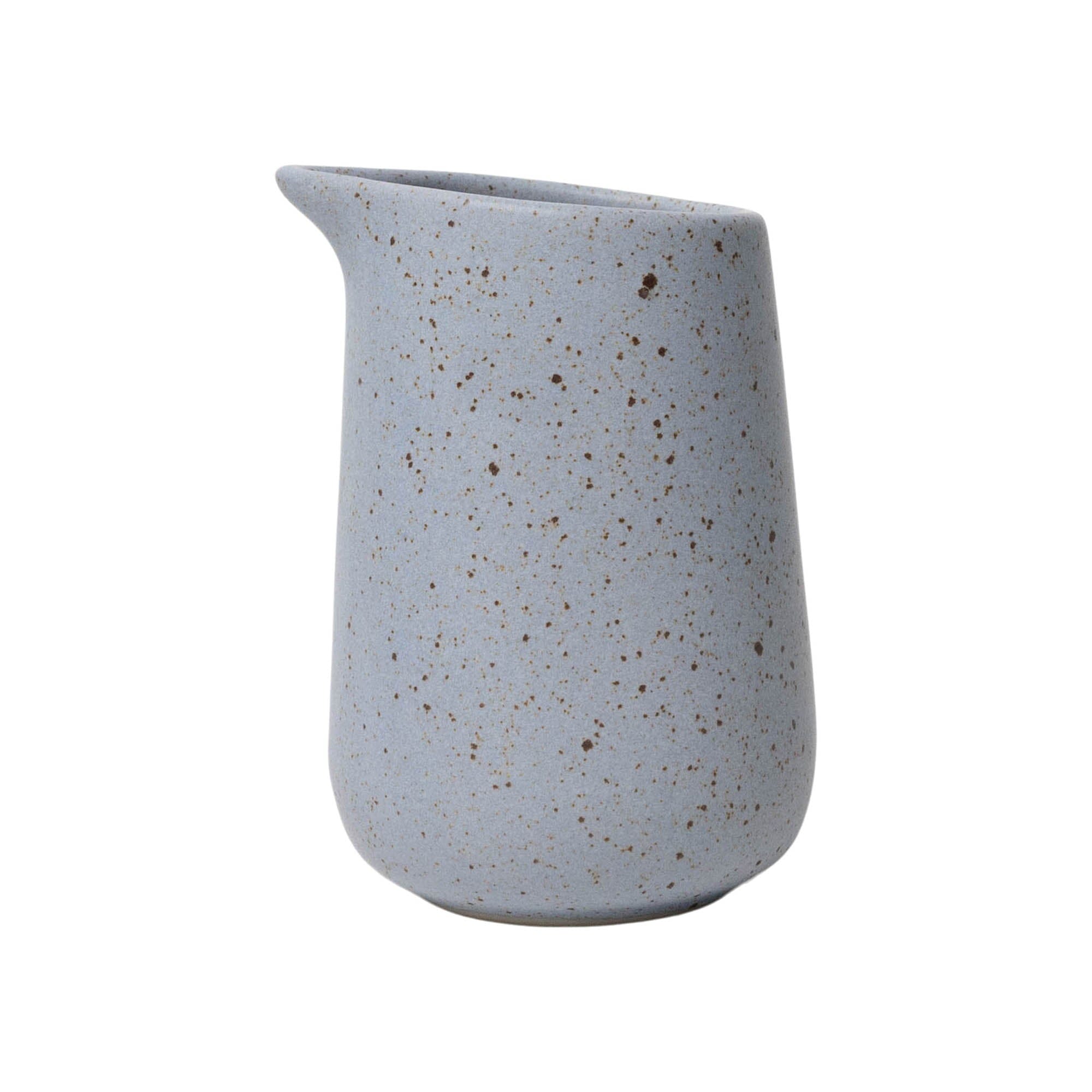 Jarrita Pitcher Drinkware Speckled Blue 