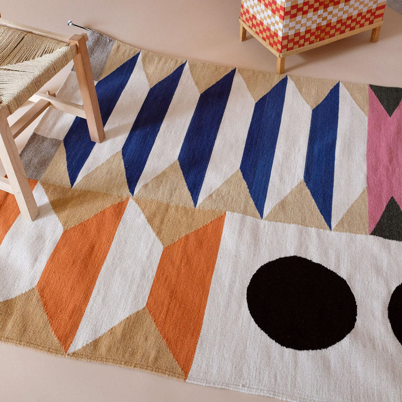 Land 01 | Handwoven Wool Rug Rugs 
