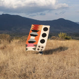 Land 02 | Handwoven Wool Rug Rugs 3.28' x 4.92' 