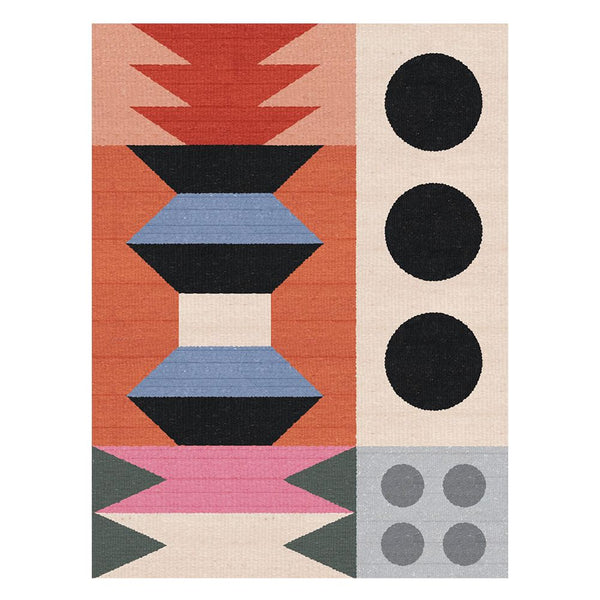 Land 02 | Handwoven Wool Rug Rugs 