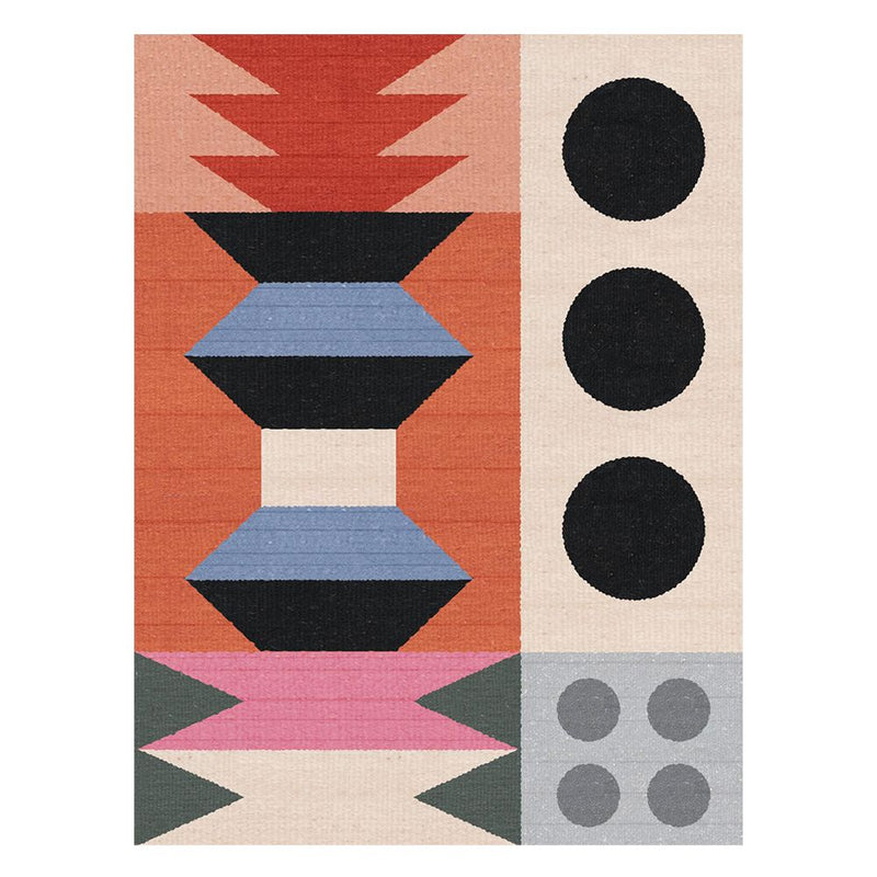 Land 02 | Handwoven Wool Rug Rugs 