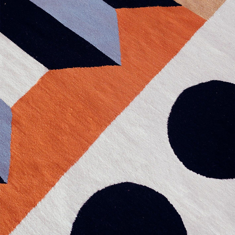 Land 02 | Handwoven Wool Rug Rugs 