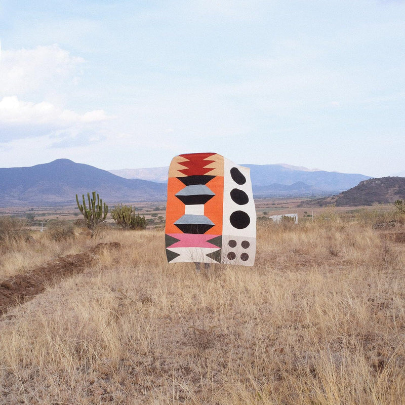 Land 02 | Handwoven Wool Rug Rugs 