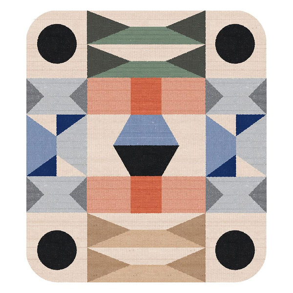 Land 03 | Handwoven Wool Rug Rugs 