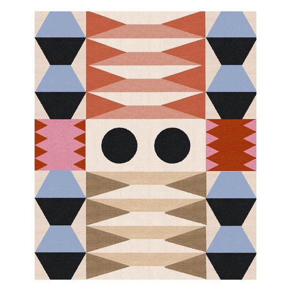 Land 04 | Handwoven Wool Rug Rugs 