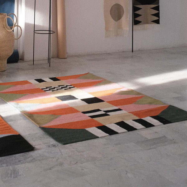 Land 05 | Handwoven Wool Rug Rugs 