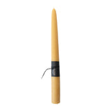 Large Taper Candle | Unscented Yellow Candles 