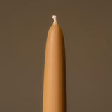 Large Taper Candle | Unscented Yellow Candles 