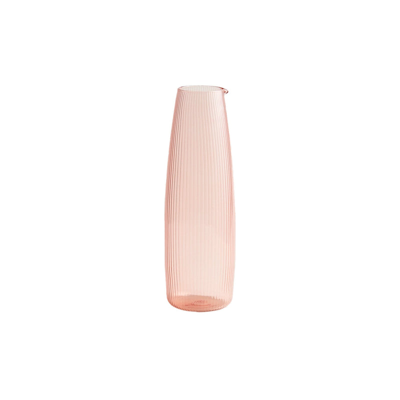 Luisa 1L Carafe | Cameo Pink Glassware 