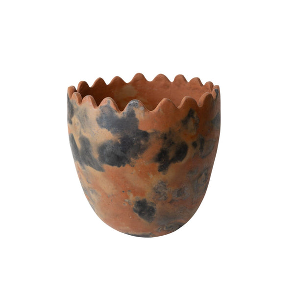 Maceta Floriberta Clay Planter Vases + Planters 