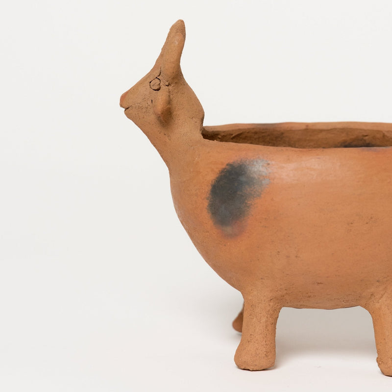 Maceta Vaca Clay Planter Planters 