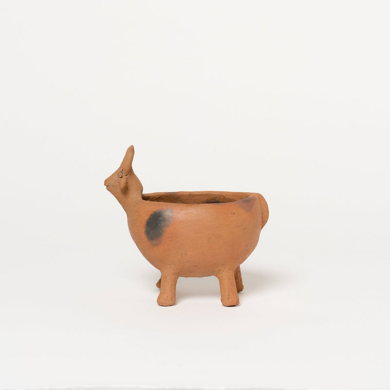 Maceta Vaca Clay Planter Planters 