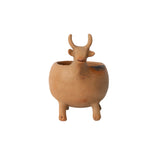 Maceta Vaca Clay Planter Vases + Planters 