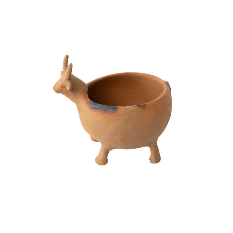 Maceta Vaca Clay Planter Vases + Planters 