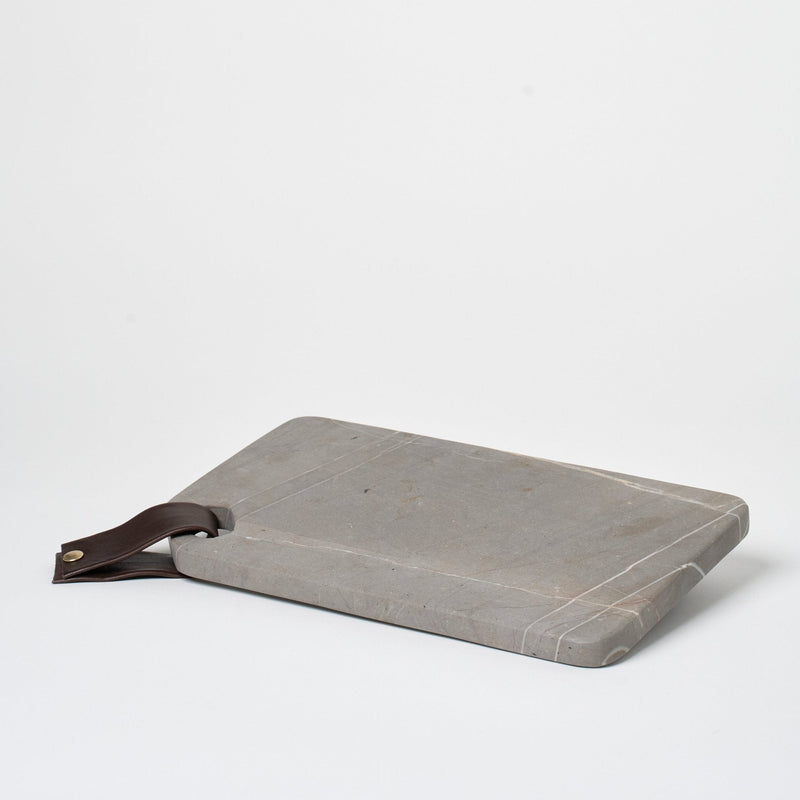 Marble Cheese Board | Rectangular Vases + Planters Grey Marble 